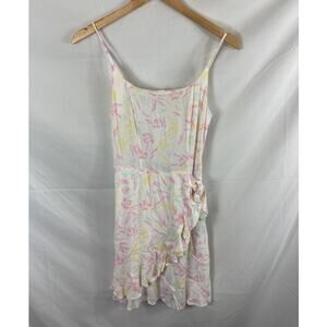 NWT Row A Floral Wrap Dress Size XS